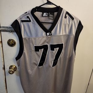 VTG Starter #77 Sleeveless Basketball Jersey Men's Size XL